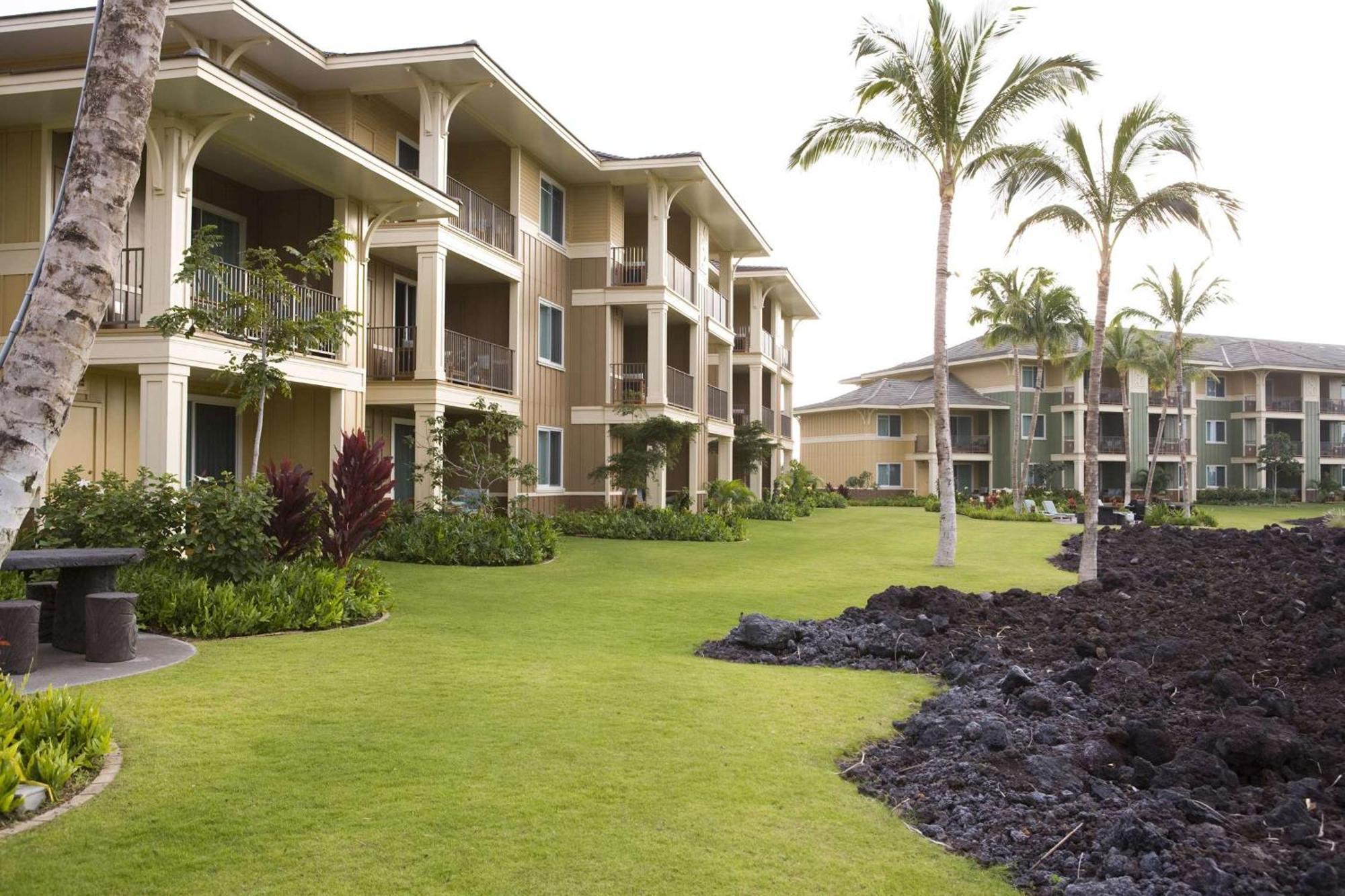 Hilton Grand Vacations Club Kings Land Waikoloa Otel Dış mekan fotoğraf