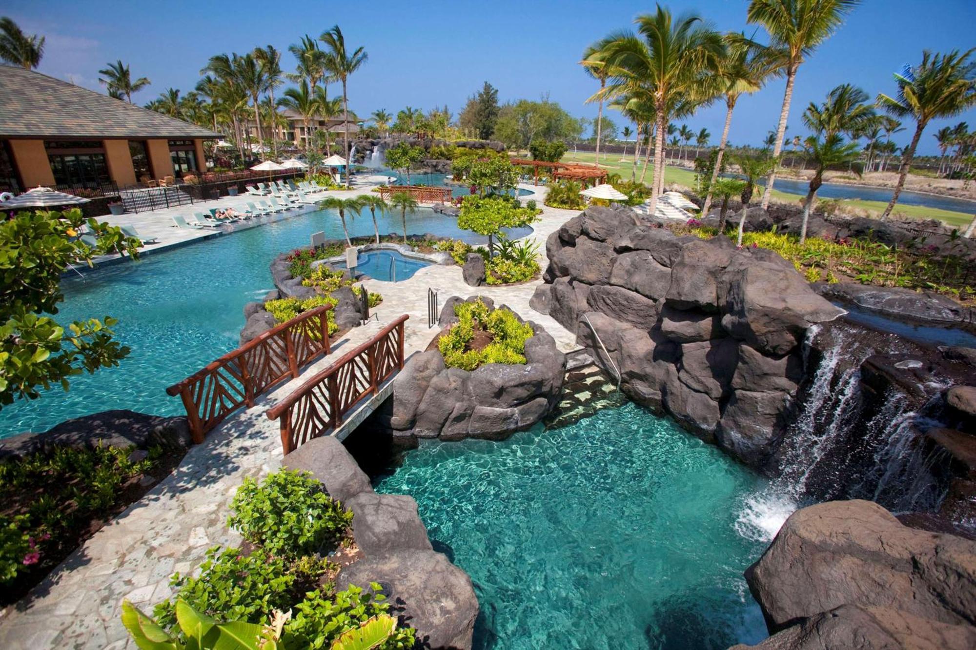 Hilton Grand Vacations Club Kings Land Waikoloa Otel Dış mekan fotoğraf